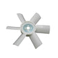 1737174110 Fan Blade Fits Kubota Engines D1703 D1503 D1903 V1903 V2003 V2403