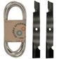 Blades & Belt Kit Fits Simplicity Replaces 7103789