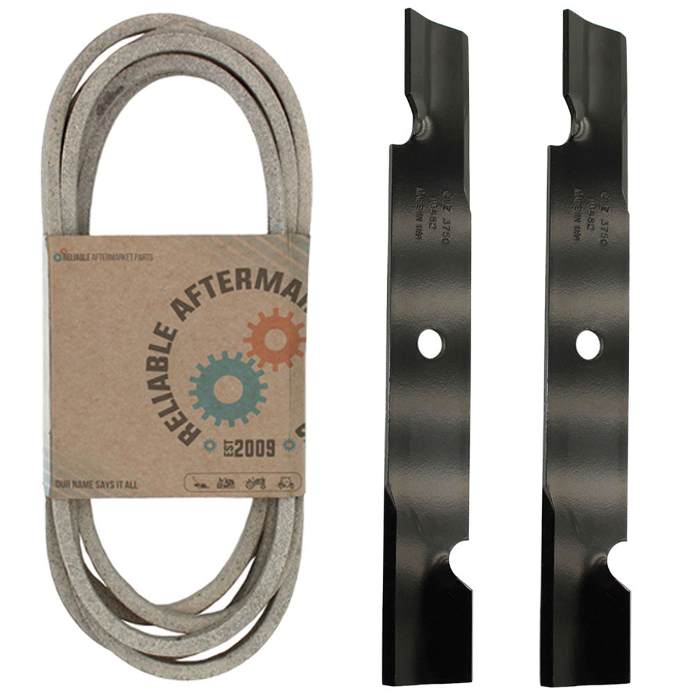 Blades & Belt Kit Fits Simplicity Replaces 7103789