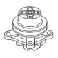 Water Pump 17382-73030 Fits Kubota L3750 L4150