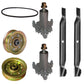 Mower Deck Rebuild Kit Fits CRAFTSMAN Replaces 127843
