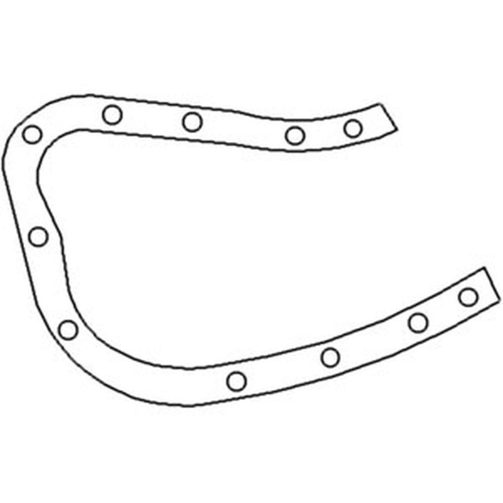 Timing Gear Cover Gasket Fits Massey Harris Replaces 1750032M1