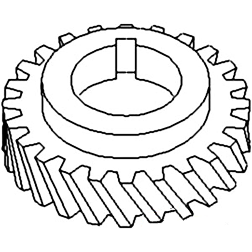 1750054M1 Crankshaft Timing Gear Fits Continental Gas Engines Z134 Z145 Fits MF