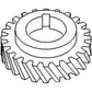 1750054M1 Crankshaft Timing Gear Fits Continental Gas Engines Z134 Z145 Fits MF