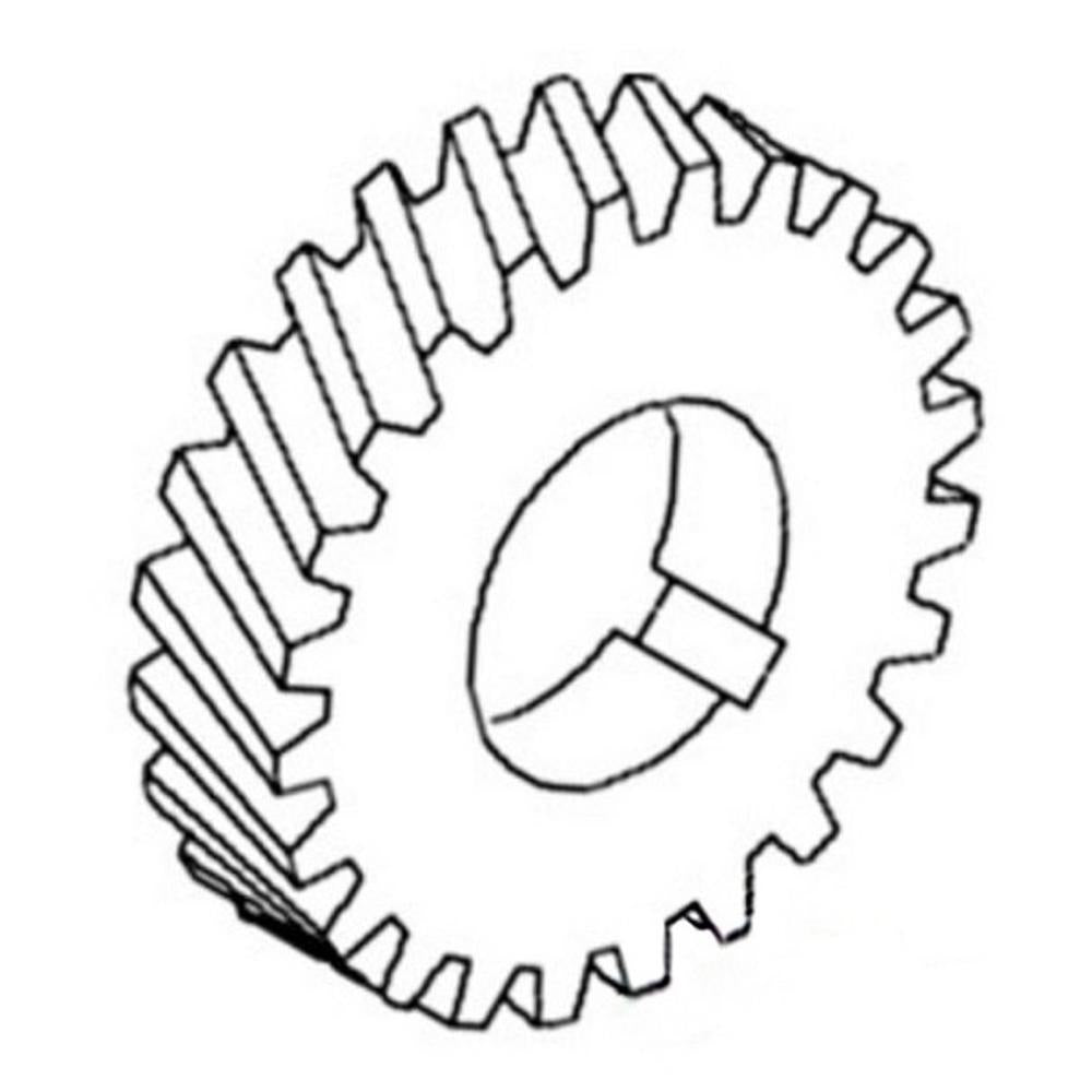 Crankshaft Gear Fits Massey Ferguson TO30 TE20 TO20 1750284M1