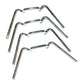 MFS118 Light Bulb Retainer Springs (Holder) - Fits Massey Ferguson