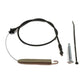 DECK ENGAGEMENT CABLE KIT for Ariens 21547184 21547197 Fits Stens 290-503 Lawn