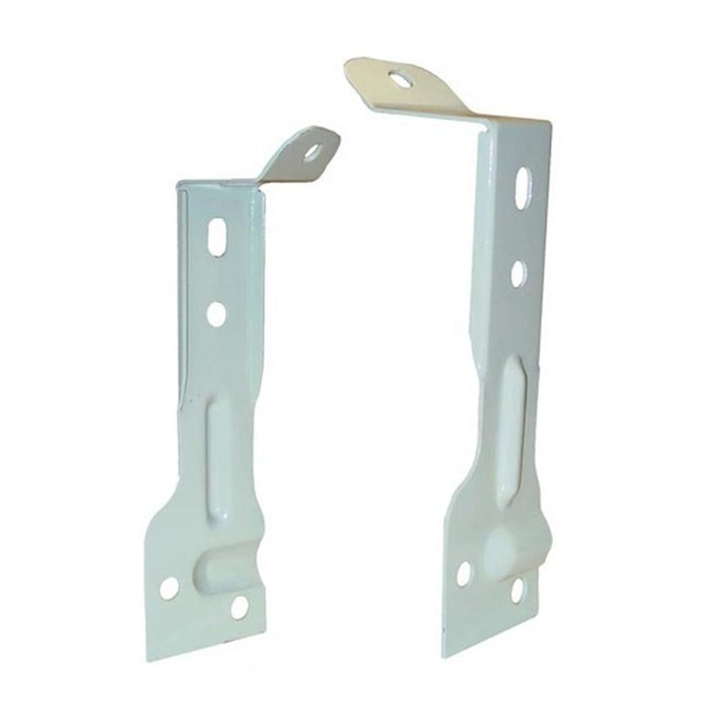 RH & LH 2-pc Fender Bracket Set Fits Ford/New Holland Replaces 9N13470