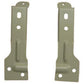 LEFT HAND RIGHT HAND LH RH FENDER BRACKET SET Fits Ford 2N 8N 9N NAA 50 60 135