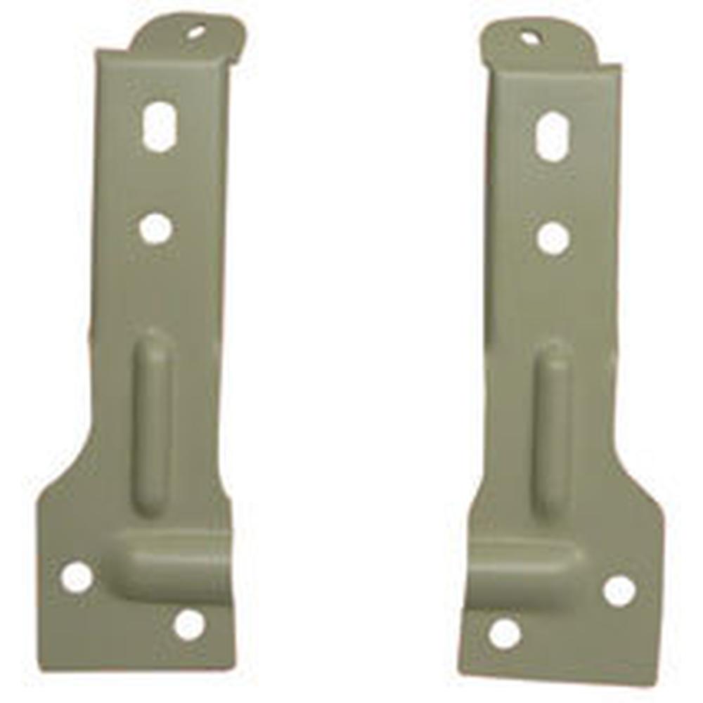 LEFT HAND RIGHT HAND LH RH FENDER BRACKET SET Fits Ford 2N 8N 9N NAA 50 60 135