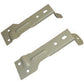 RH & LH 2-pc Fender Bracket Set Fits Ford Replaces 9N13470
