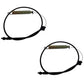 2 Clutch Cables for AYP Fits Husqvarna Craftsman Roper 175067 169676 532175067
