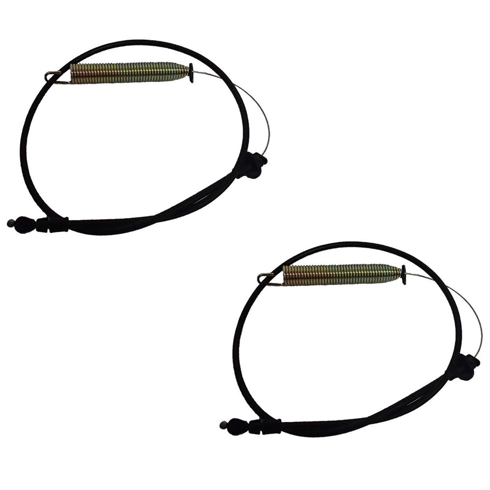 2 Clutch Cables for AYP Fits Husqvarna Craftsman Roper 175067 169676 532175067