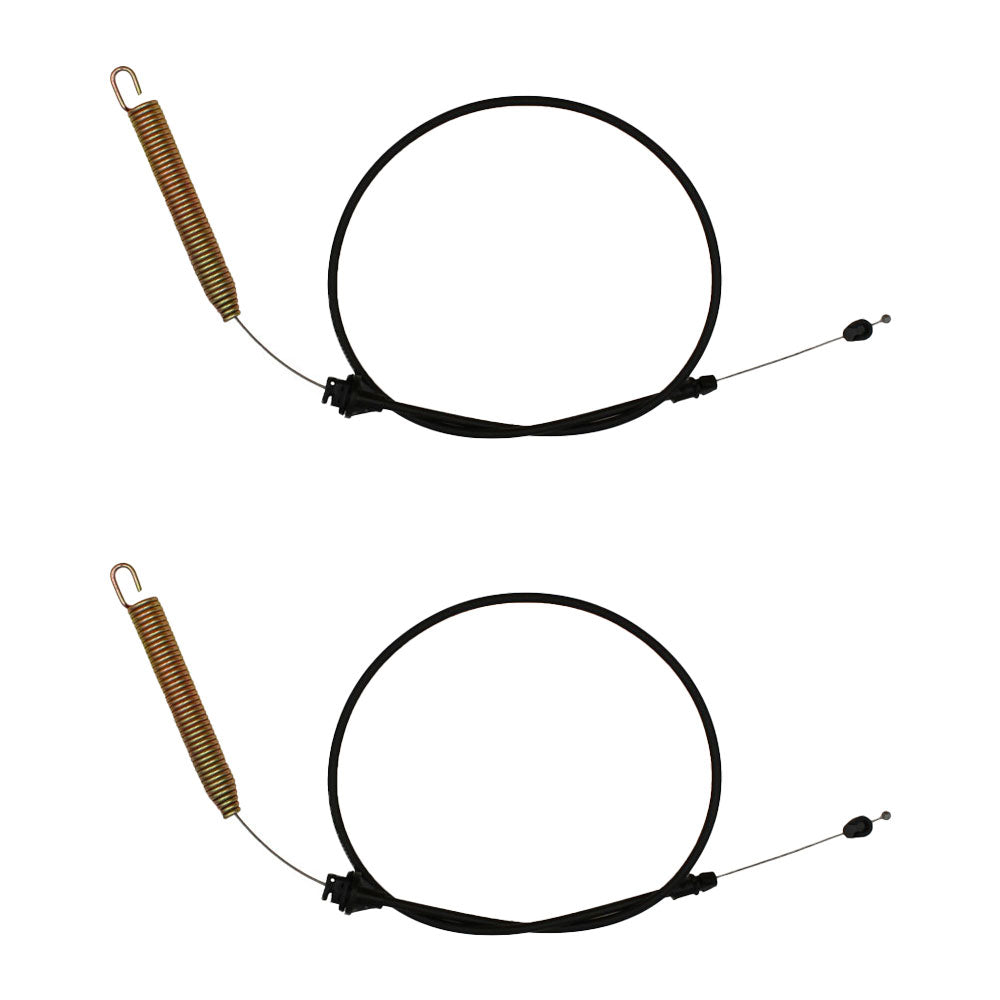 Qty 2: Deck Cable Fits Ariens Replaces 21547184