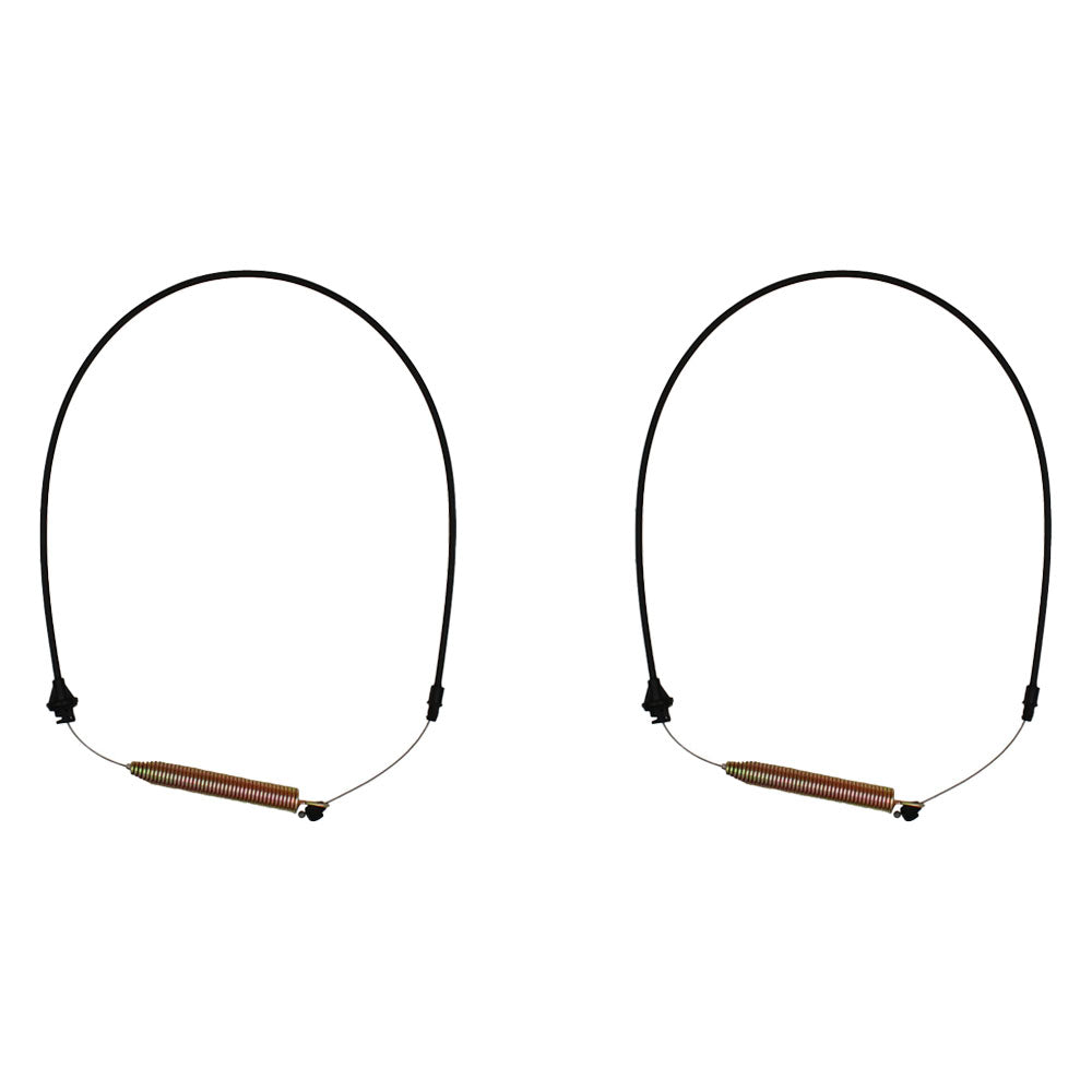 Qty 2: Deck Cable Fits Sears Replaces 169676