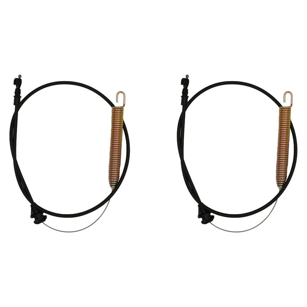 Qty 2: Deck Cable Fits Husqvarna Replaces 532169676