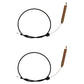 Qty 2: Deck Cable Fits AYP Replaces 169676