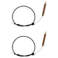 Qty 2: Deck Cable Fits Oregon Replaces 60-525