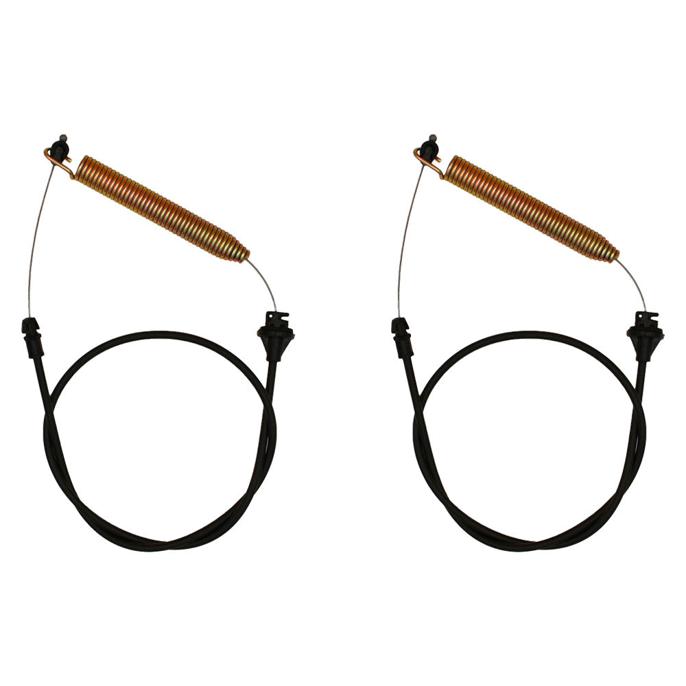 Qty 2: Deck Cable Fits Sears Replaces 169676