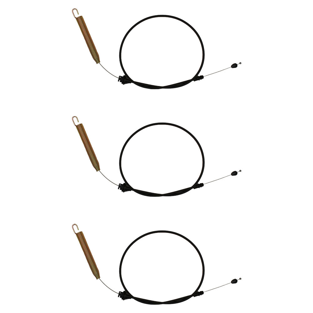 Qty 3: Deck Cable Fits Ariens Replaces 21547184