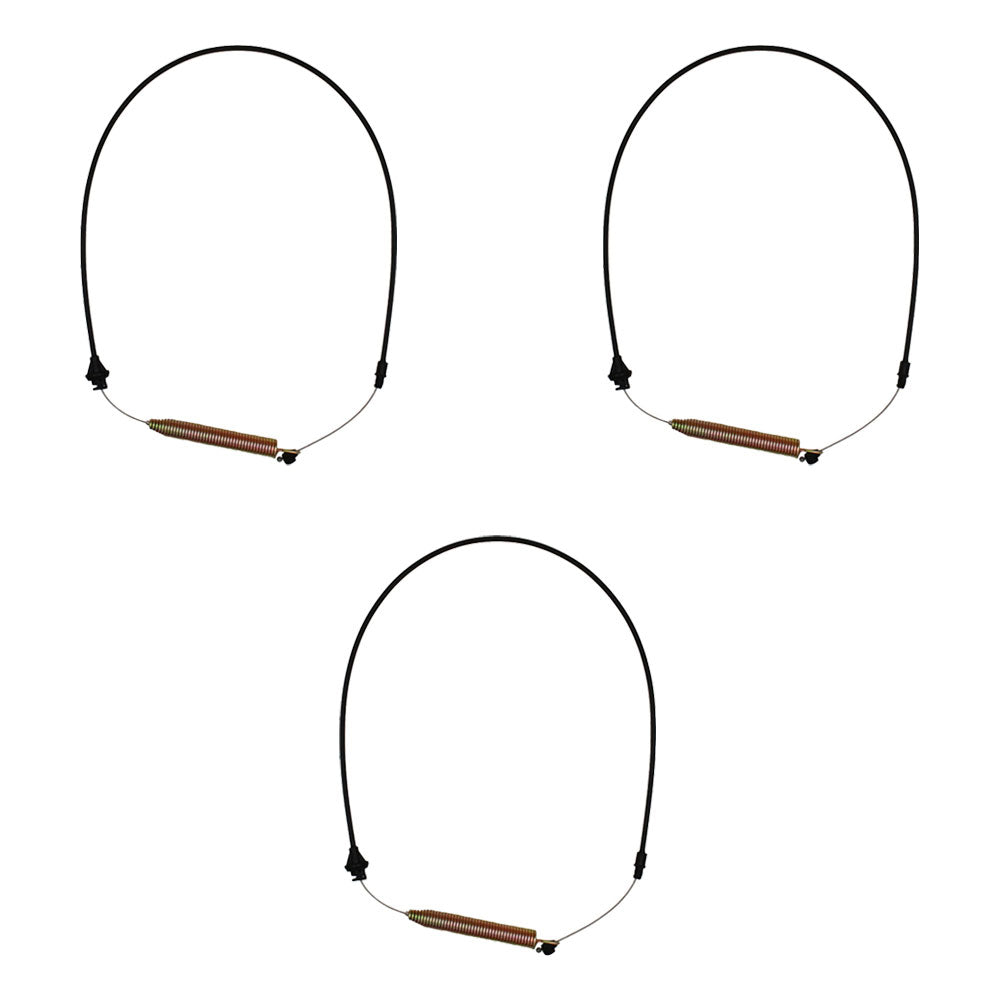 Qty 3: Deck Cable Fits Sears Replaces 169676