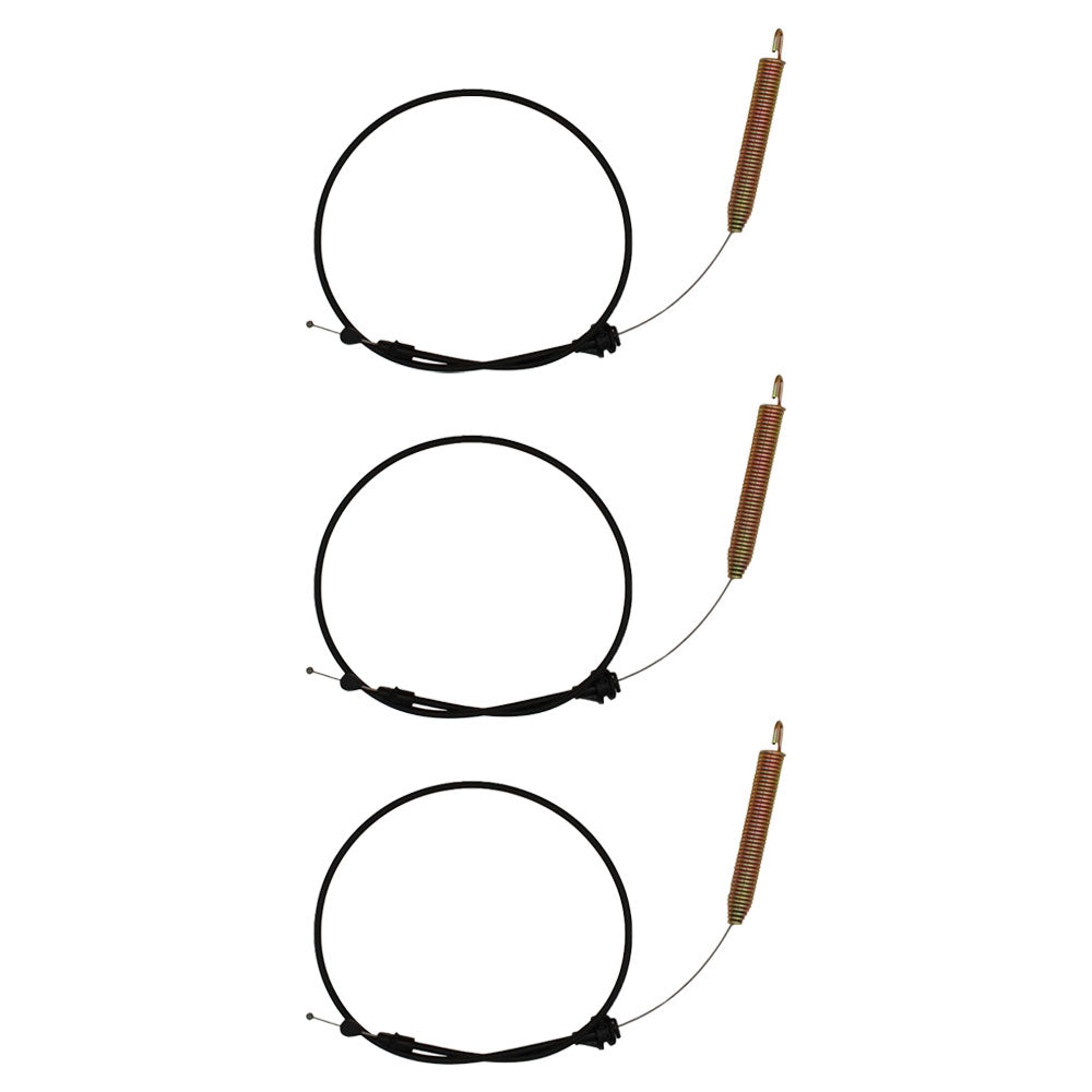 Qty 3: Deck Cable Fits Oregon Replaces 60-525