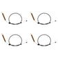 Qty 4: Deck Cable Fits AYP Replaces 169676