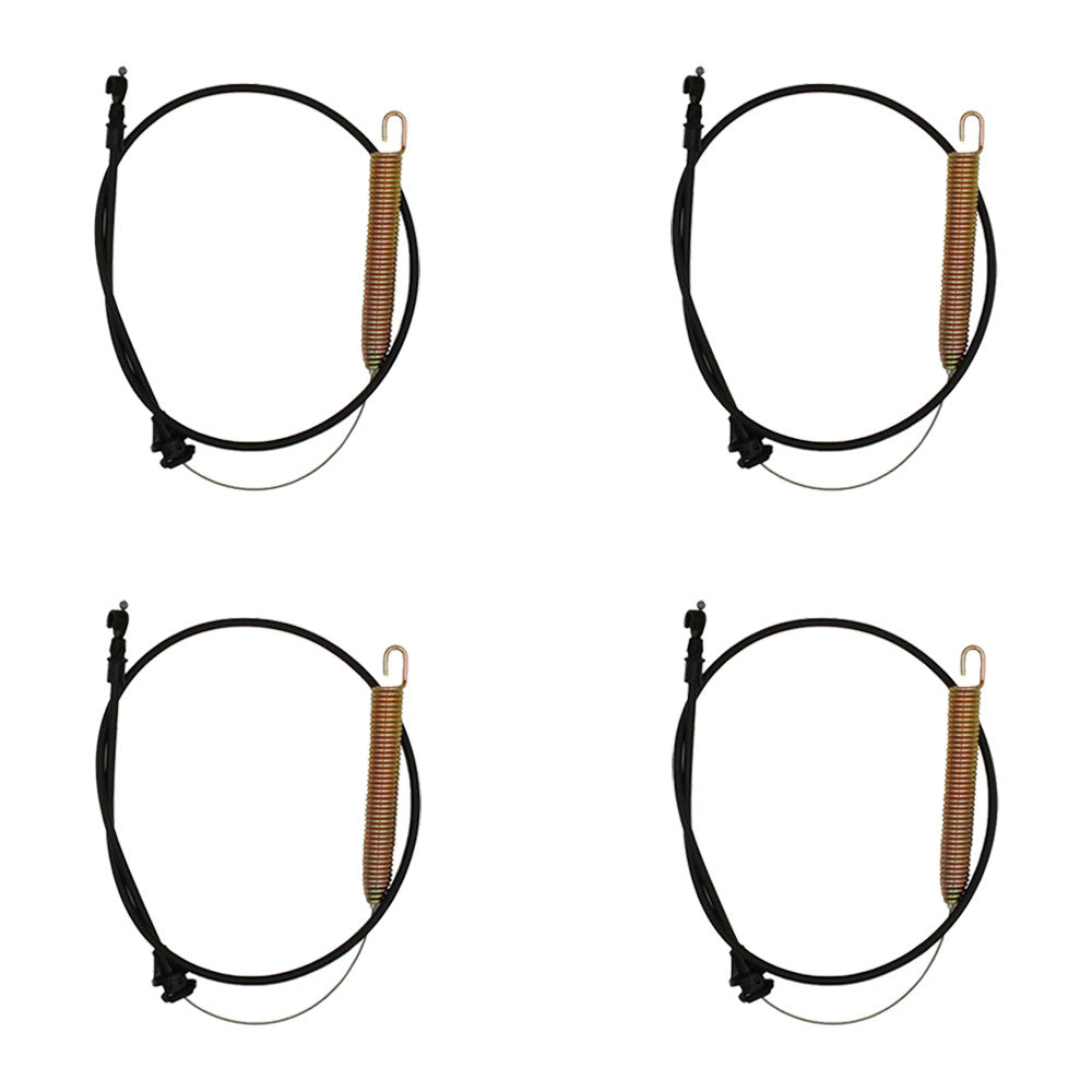 Qty 4: Deck Cable Fits AYP Replaces 169676