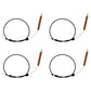 (4) New Deck Engagement Cables Fits Craftsman 42" Riding Mower 169676 532169676