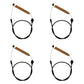 Qty 4: Deck Cable Fits Husqvarna Replaces 532169676