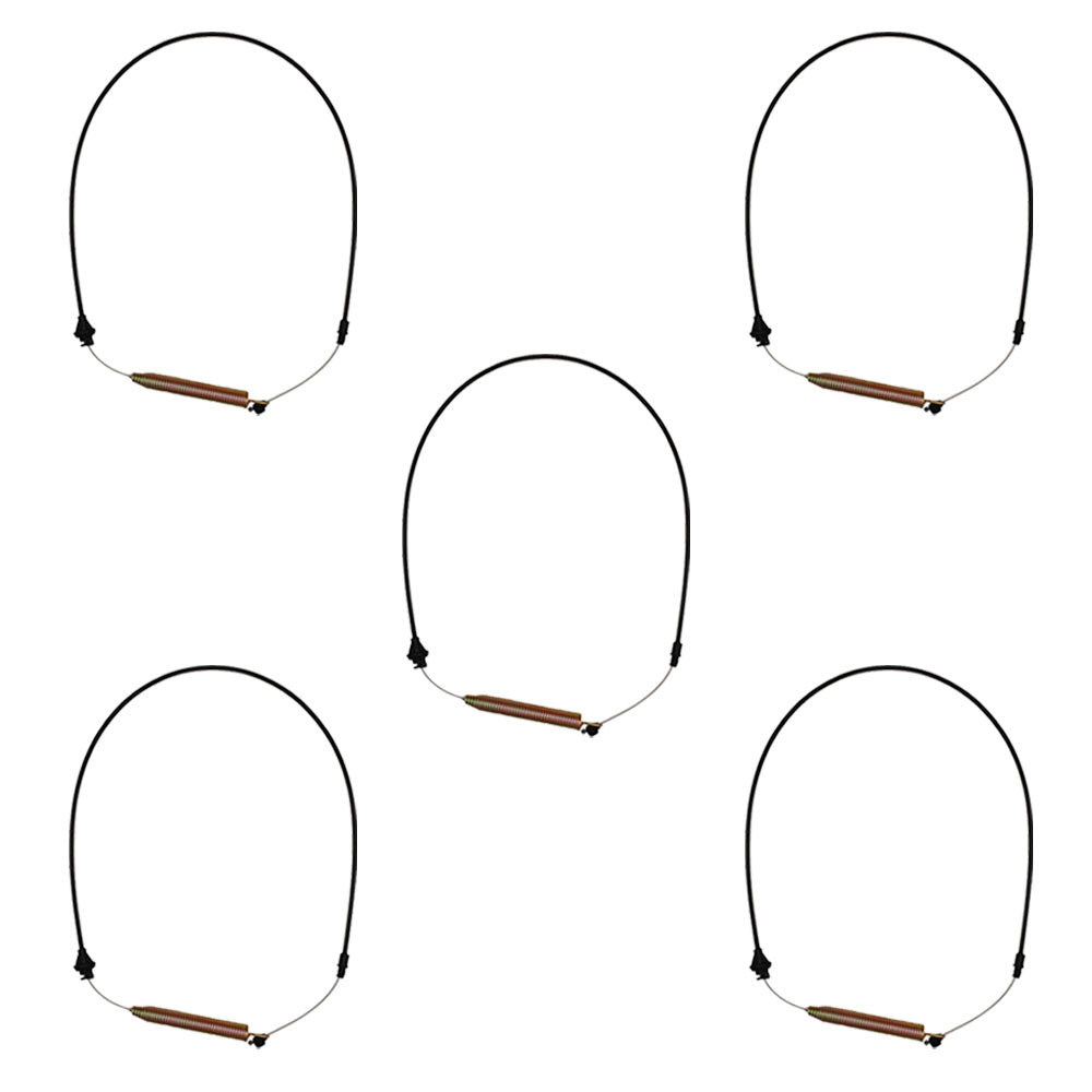 Qty 5: Deck Cable Fits Sears Replaces 169676
