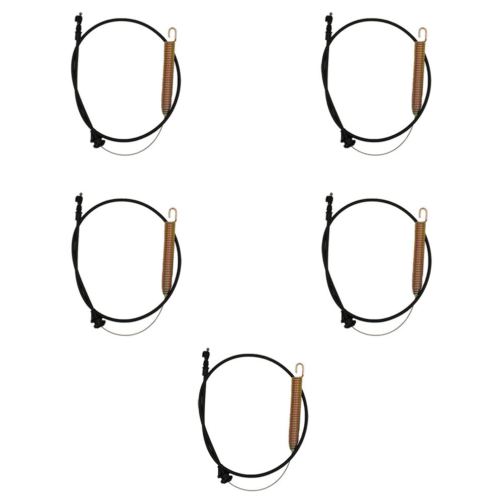 Qty 5: Deck Cable Fits Sears Replaces 169676