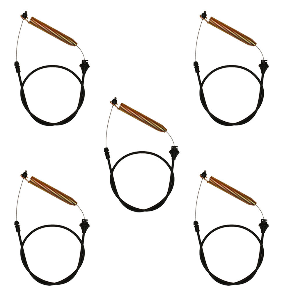 Qty 5: Deck Cable Fits Husqvarna Replaces 532169676