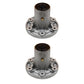 (2 Pack) 1757364YP Lawn Mower Deck Spindle Fits Simplicity 2691318-00 2691318-01