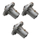 (3) Spindles Fits Simplicity 1761445 Courier 42" & 48" Decks 1696805-00