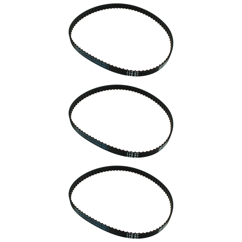 Qty 3: Timing Belt Fits Universal Products Replaces 176XL037