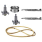 Mower Deck Rebuild Kit Fits Ariens Replaces 21546607 Made with Aramid