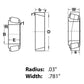 TAPERED BEARING Fits FARMALL TRACTORS 13321DA