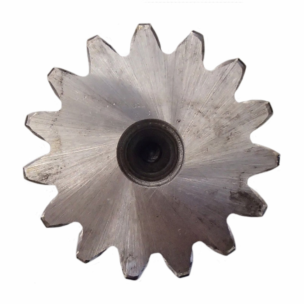 178268H3 Replacement 15 Teeth Pinion Shaft Fits Case-IH Models: 30B, 260A, H50C