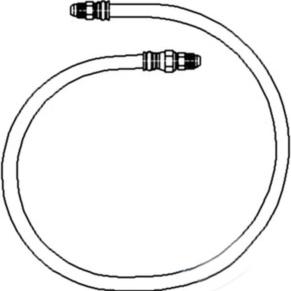 Fuel Line Fits International 706 756 766 856 Fits Case IH 383162R11 383169R11