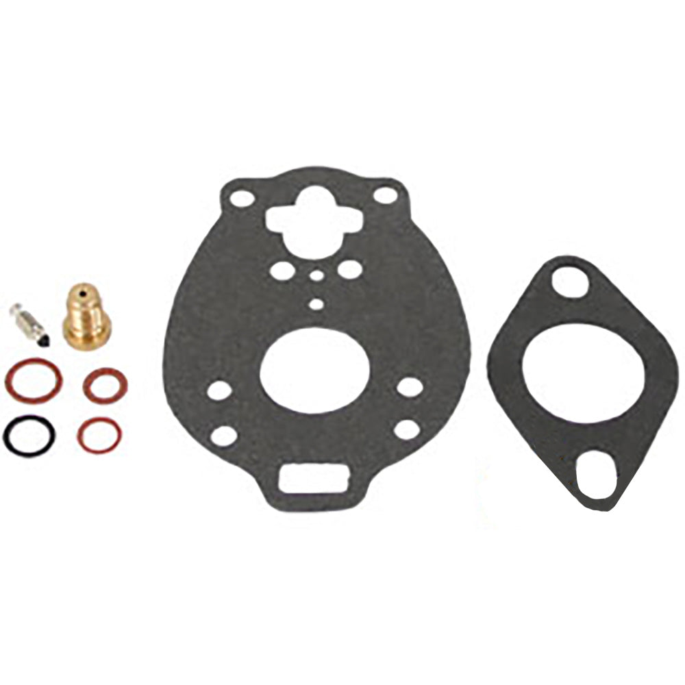 17C661 Carburetor Kit Fits Massey Ferguson TO20 TO30 TO35 135 150 Marvel Scheble