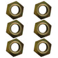180004M1 PKG of 6 Rear Wheel Lug Nuts fits MF TO20 TO30 TO35 35 50