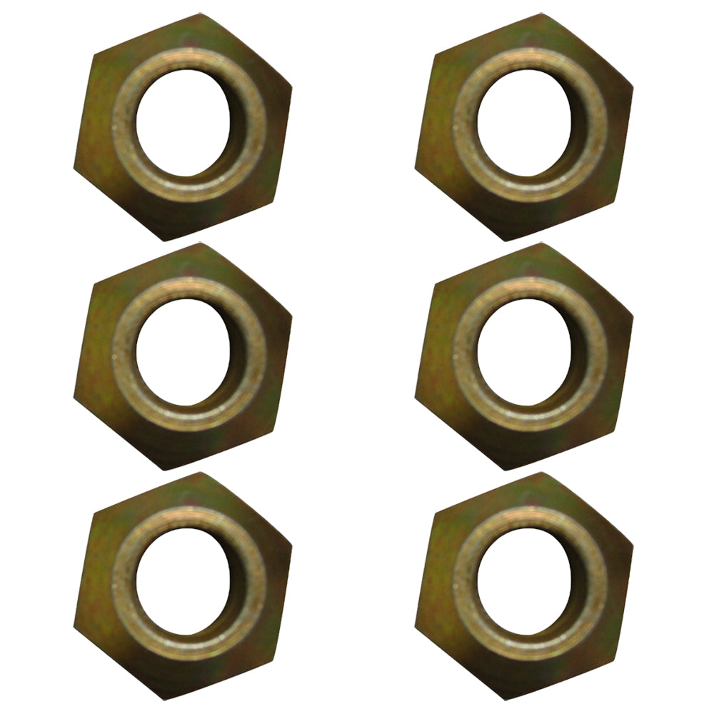 Qty 6: Wheel Nut Fits Ford/New Holland Replaces 81717274