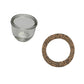 Sediment Bowl & Sediment Bowl Gasket Fits Oliver Replaces 1J5301