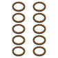 Ten (10) 2" Sediment Bowl Gaskets Fits John Deere L LA M MC MI MT 1010 40 L886T