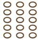 Fifteen Cork Sediment Bowl Gaskets Fits Ford 2N 9N NAA9160 Fits John Deere L886T