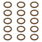 360679R1 Qty 15: Sediment Bowl Gasket (Cork) Fits Case/International Harvester