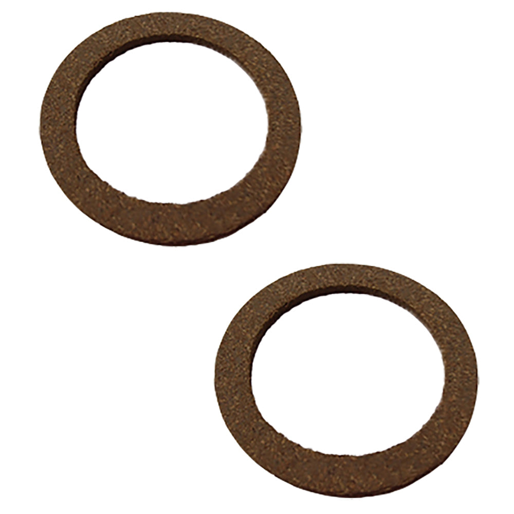 (2) Fuel Bowl Gaskets Fits Massey Ferguson TO35 50 TE20 TO20 TO30 F40 180060M1