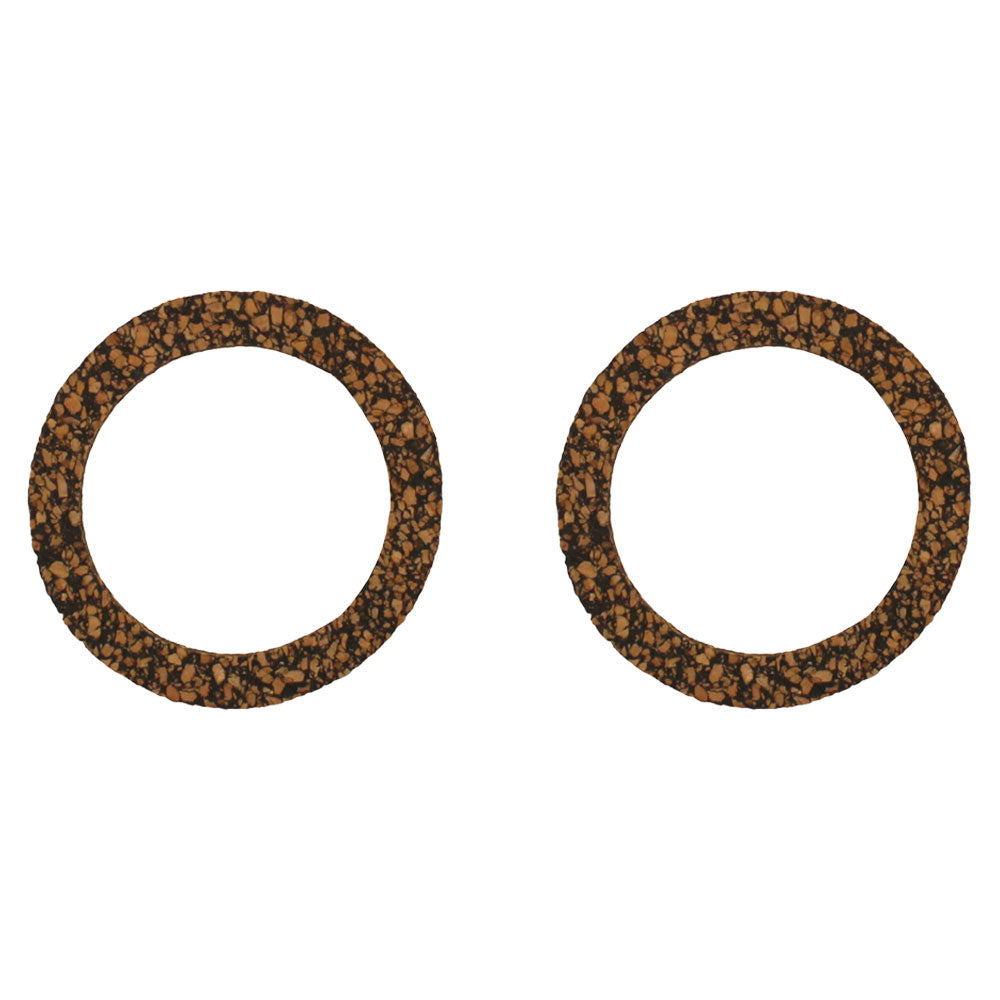 Qty 2: Sediment Bowl Gasket (Cork) Fits Ford/New Holland Replaces NAA9160