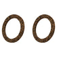 Qty 2: Sediment Bowl Gasket (Cork) Fits Gleaner Replaces 17C108